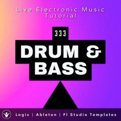 Drum and Bass Demo – Hospital Records Style | Liquid DnB | Templates for Logic, Ableton & FL Studio