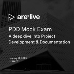 ARE Live: Project Development & Documentation Mock Exam | ARE 5.0 PDD Exam