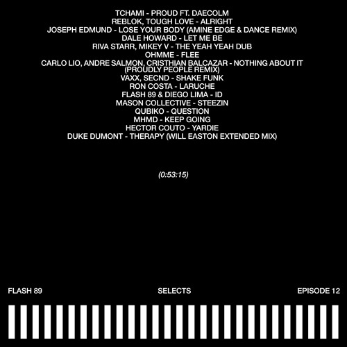Flash Selects - EP.012 (February 2020)