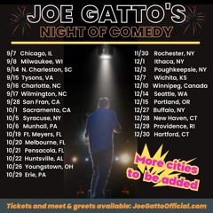 Adler Talks With Comedian Joe Gatto