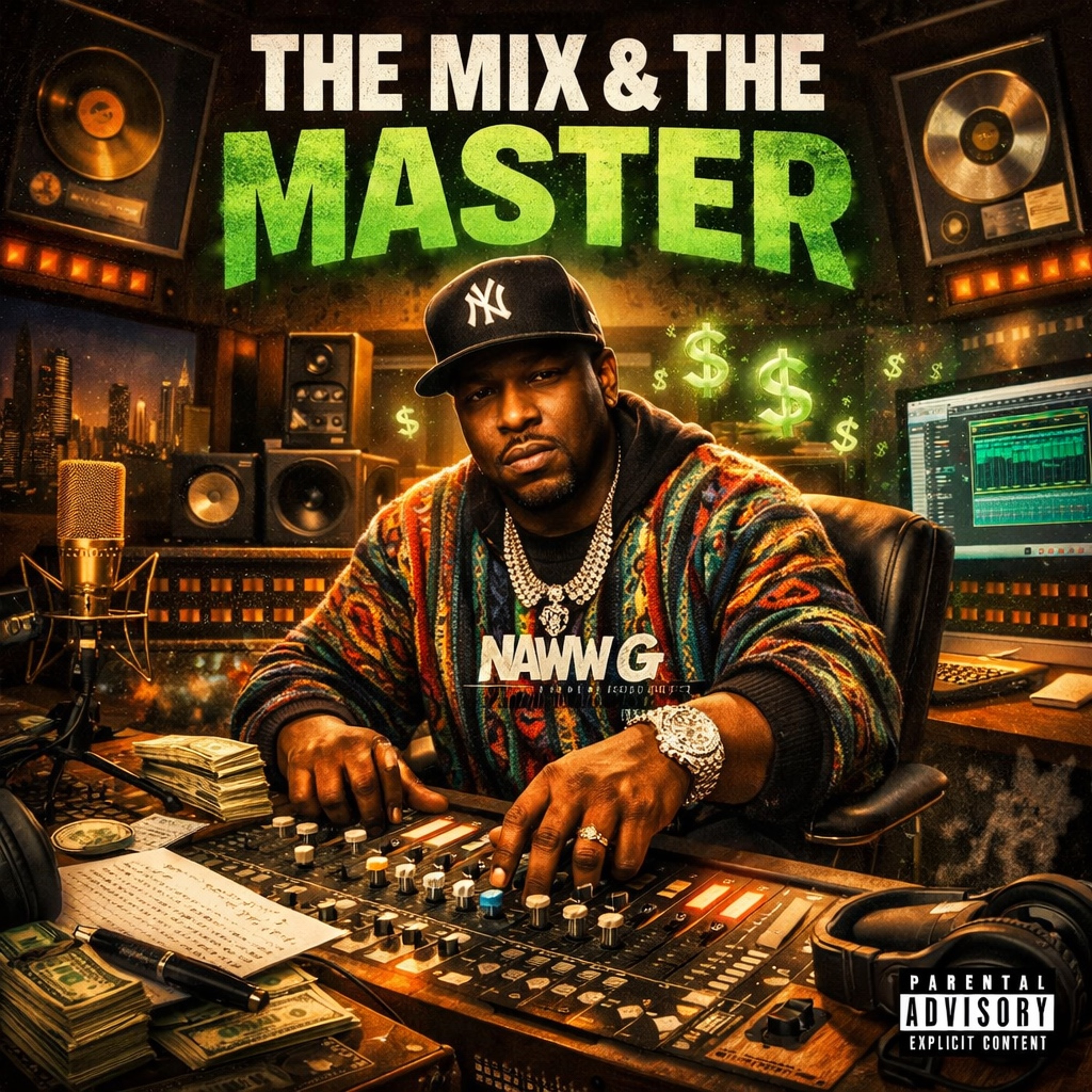 The Mix & The Master (Prod. Buddah Bless)
