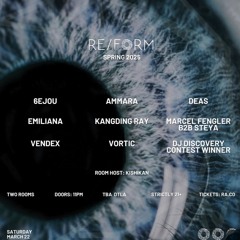 RE/FORM Spring 2025 DJ Contest: AKONA