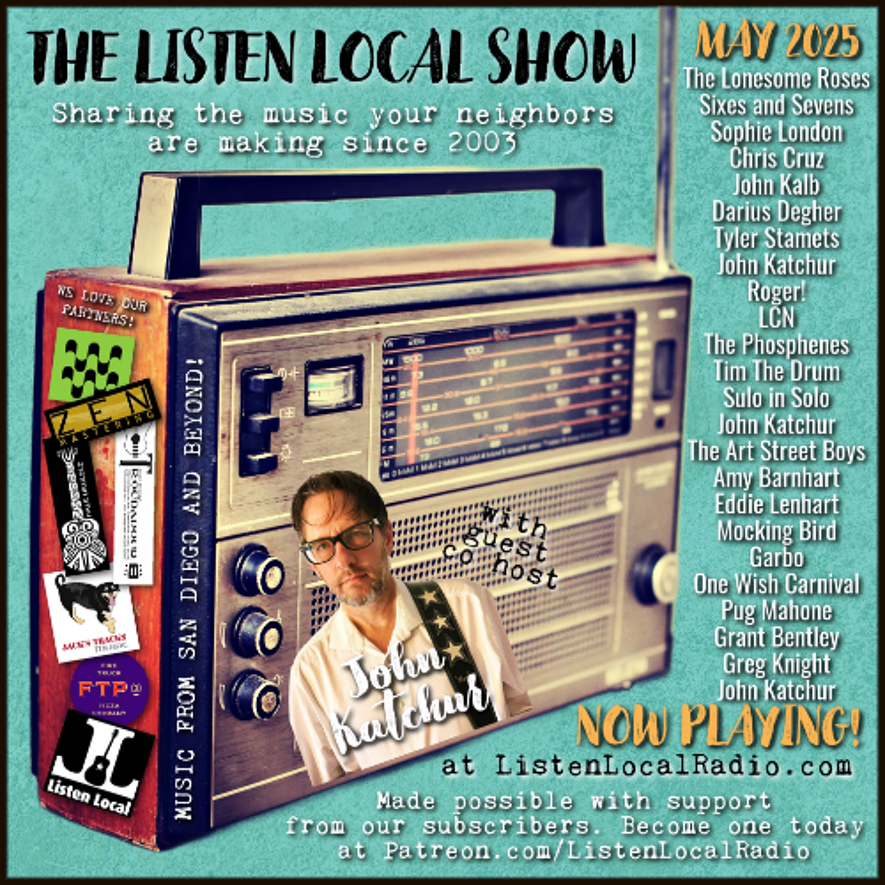 MAY 2025 Listen Local Show