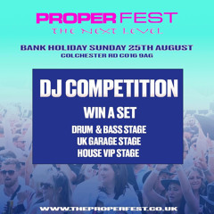 Proper Fest DJ Competion UKG - DragonFlo 🐉🌊