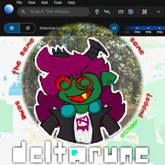 Krisp A. The Virtuoso - {Deltarune; The Same Same Same Other Puppet}