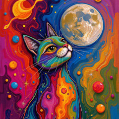 Jeweled Lotus & Katya Sianna - Cat Loves Moon