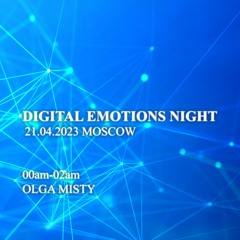 Olga Misty - Digital Emotions Night (21 April 2023) Ketch Up, Moscow