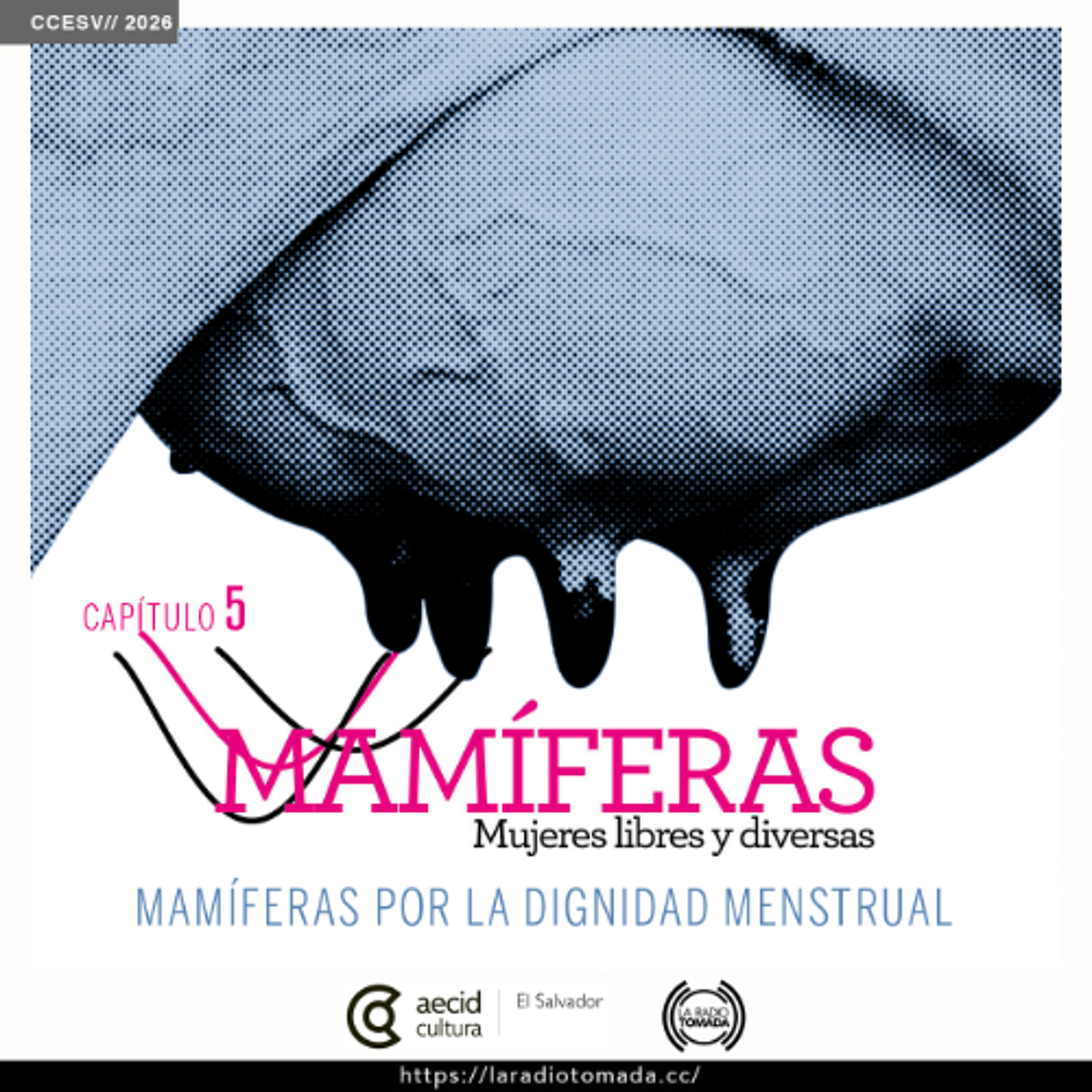 05 - Mamíferas - Mamíferas por la dignidad menstrual episode artwork