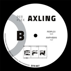 Axling - Perplex - EFR007