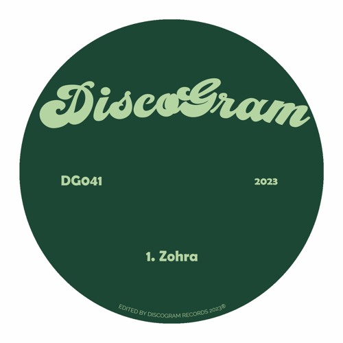 DiscoGram - Zohra (FREE DOWNLOAD)