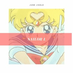 Sailor L ( Sailor Moon x Big L flip )