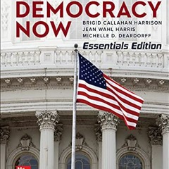 ( 557 ) Looseleaf for American Democracy Now, Essentials by  Brigid Harrison,Jean Harris,Michelle De