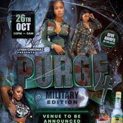 PURGE - 26.10.24 -MIXED BY @ITSDJSHORTMAN - INFO:@LYXH_CHROME_PURGEBOSS