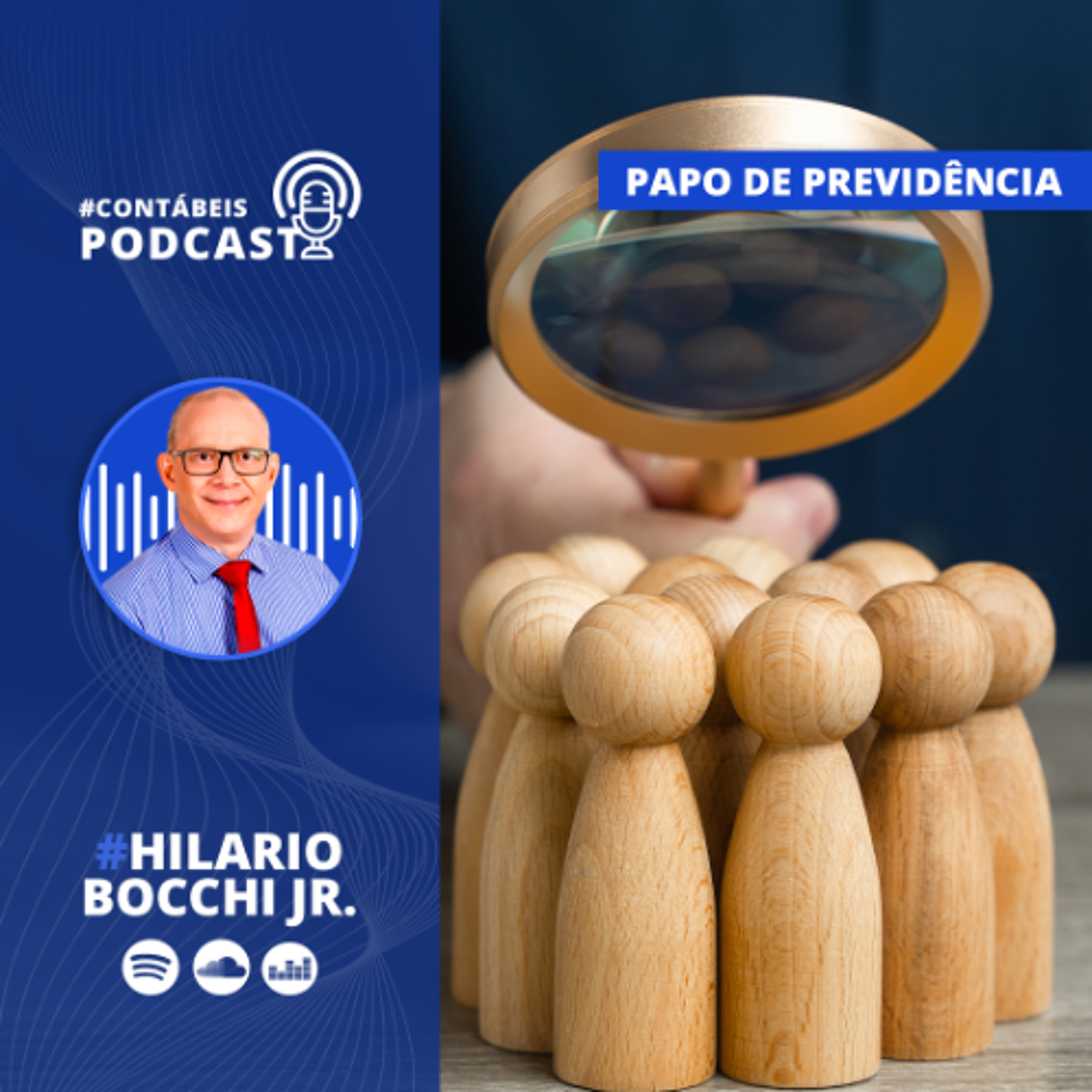 Papo de Previdência 112: Fila do INSS em 2025 e projeção 2026 episode artwork