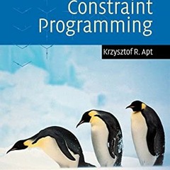 [Free] PDF 📒 Principles of Constraint Programming by  Krzysztof Apt EPUB KINDLE PDF