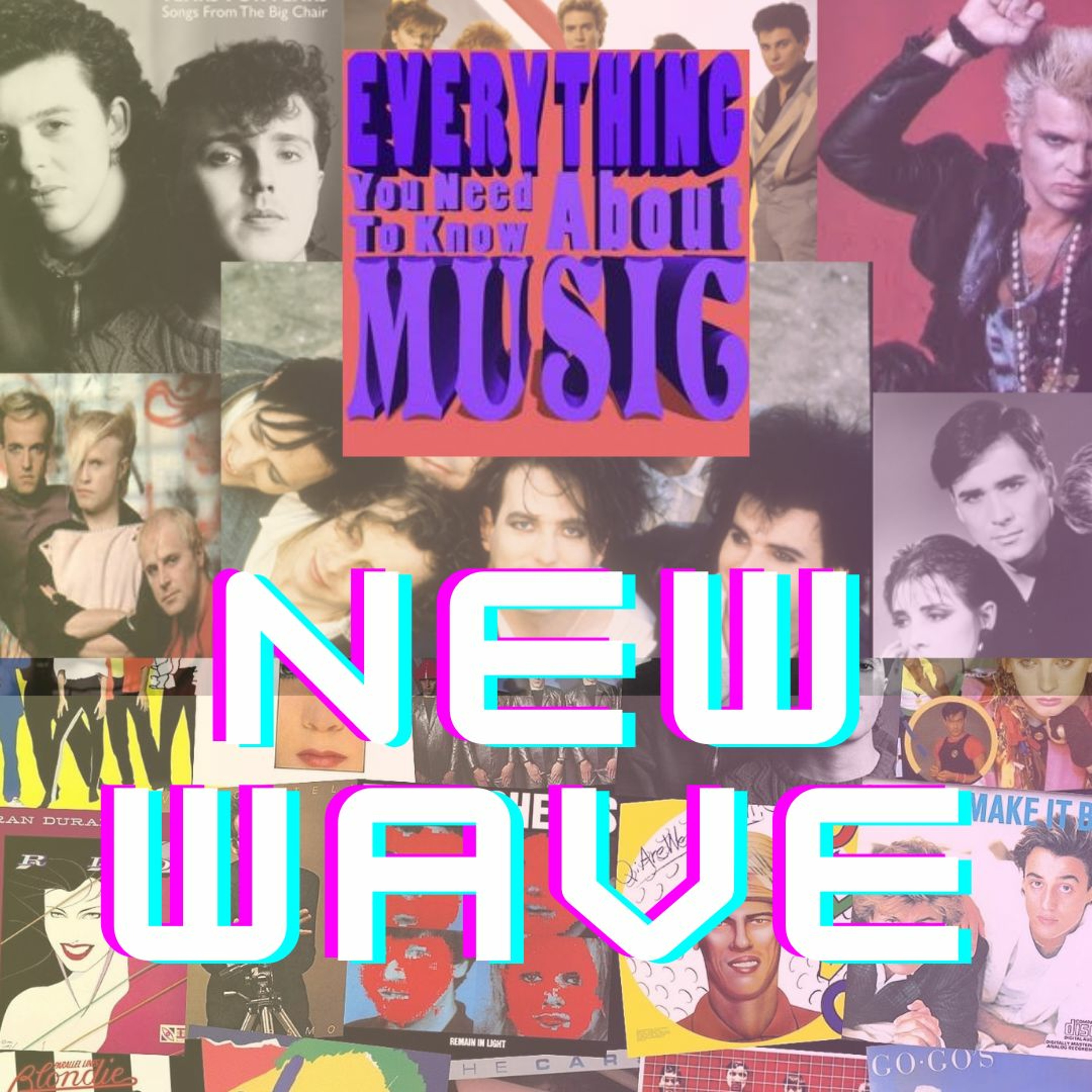 Ep. 80 : New Wave; what is it... and the music that makes it episode artwork