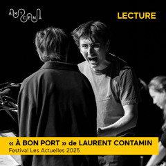 Lecture - « À bon port » de Laurent Contamin