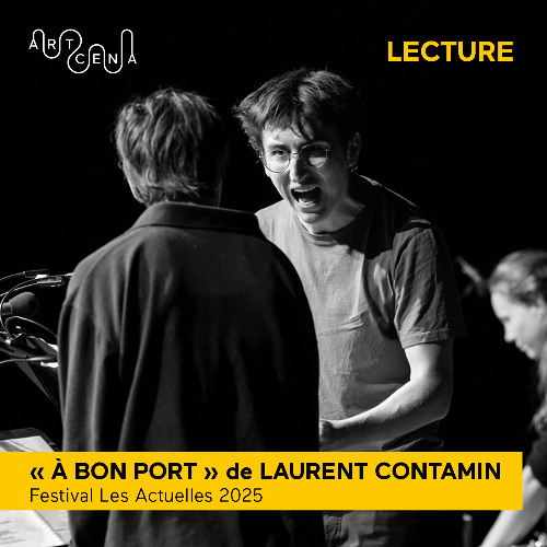 Lecture - « À bon port » de Laurent Contamin