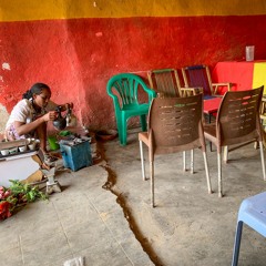 Ethiopia - Tigray Cafe Atmosphere