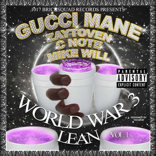 Servin Lean (feat. Peewee)