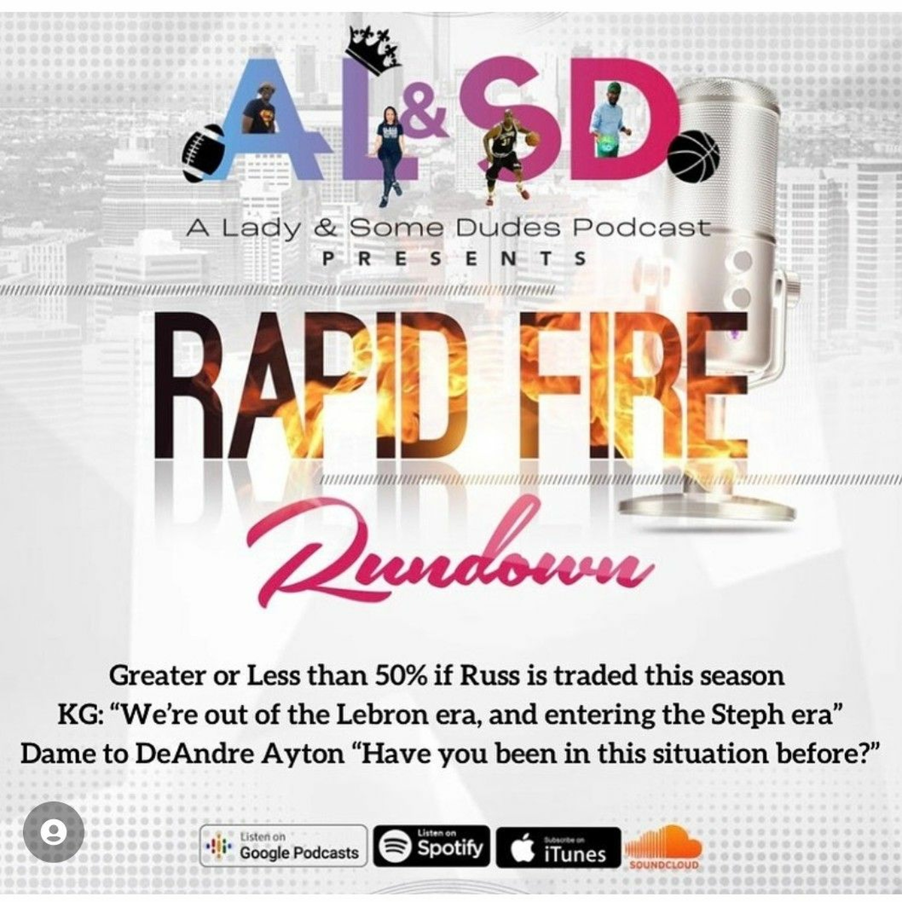A Lady & Some Dudes Podcast
