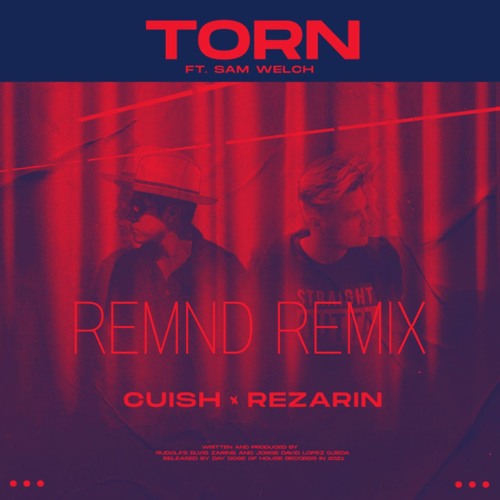 Torn (REMND Remix) - REZarin Cuish feat. Sam Welch