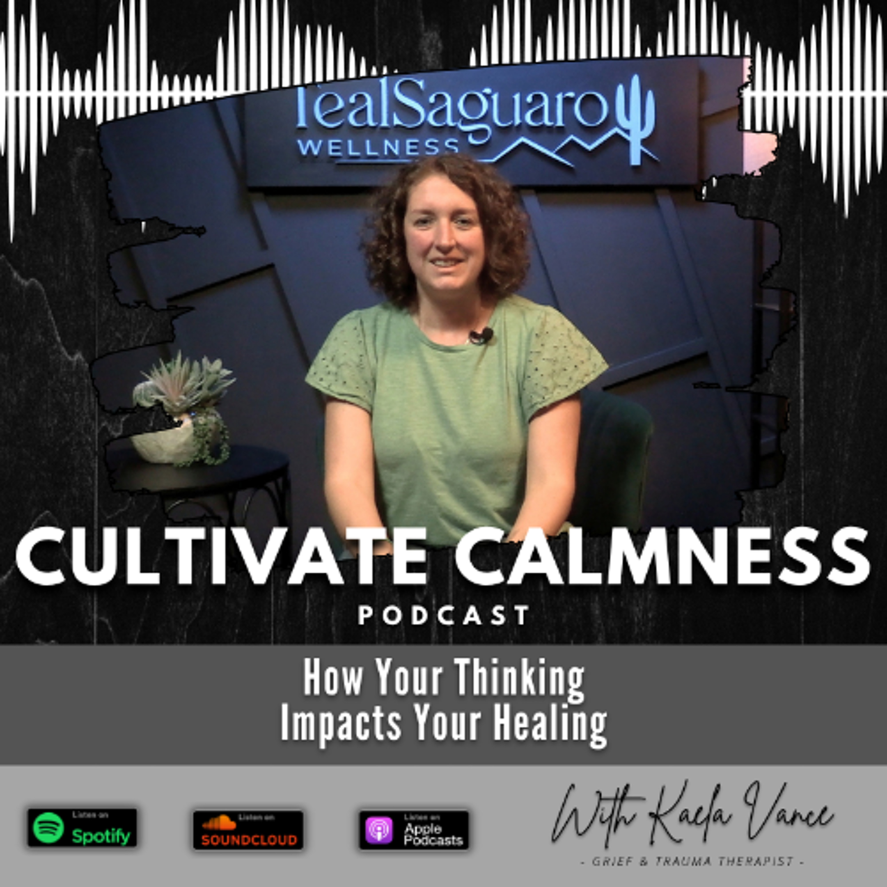 Episode #132 - How Your Thinking Impacts Your Healing episode artwork