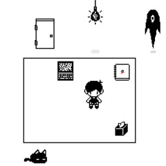 Omori - White Space, Music Box Cover