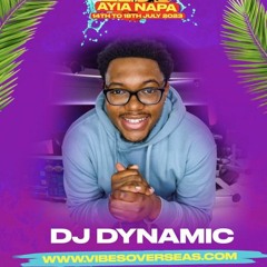 LiveAudio: DJ Dynamic Live in Ayia Napa @ Vibes Overseas | 18/07/2023 | 🇺🇸 R&B & Hip Hop 🇬🇧