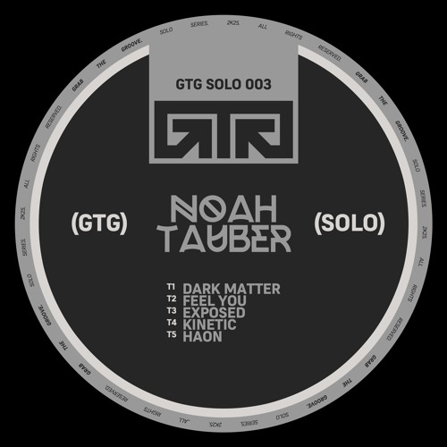 Premiere: Noah Tauber — Feel You [GTGSOLO003]