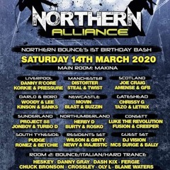 Northern Alliance: Danny r-core - MC Korkie & MC Pressure ... makina&hardcore