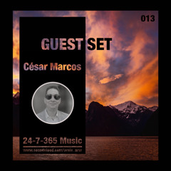 24-7-365 Music_Guest Set #013 - César Marcos