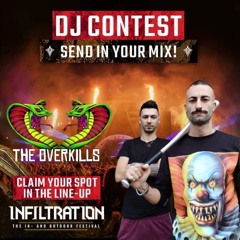 DJ CONTEST INFILTRATION FESTIVAL 2024