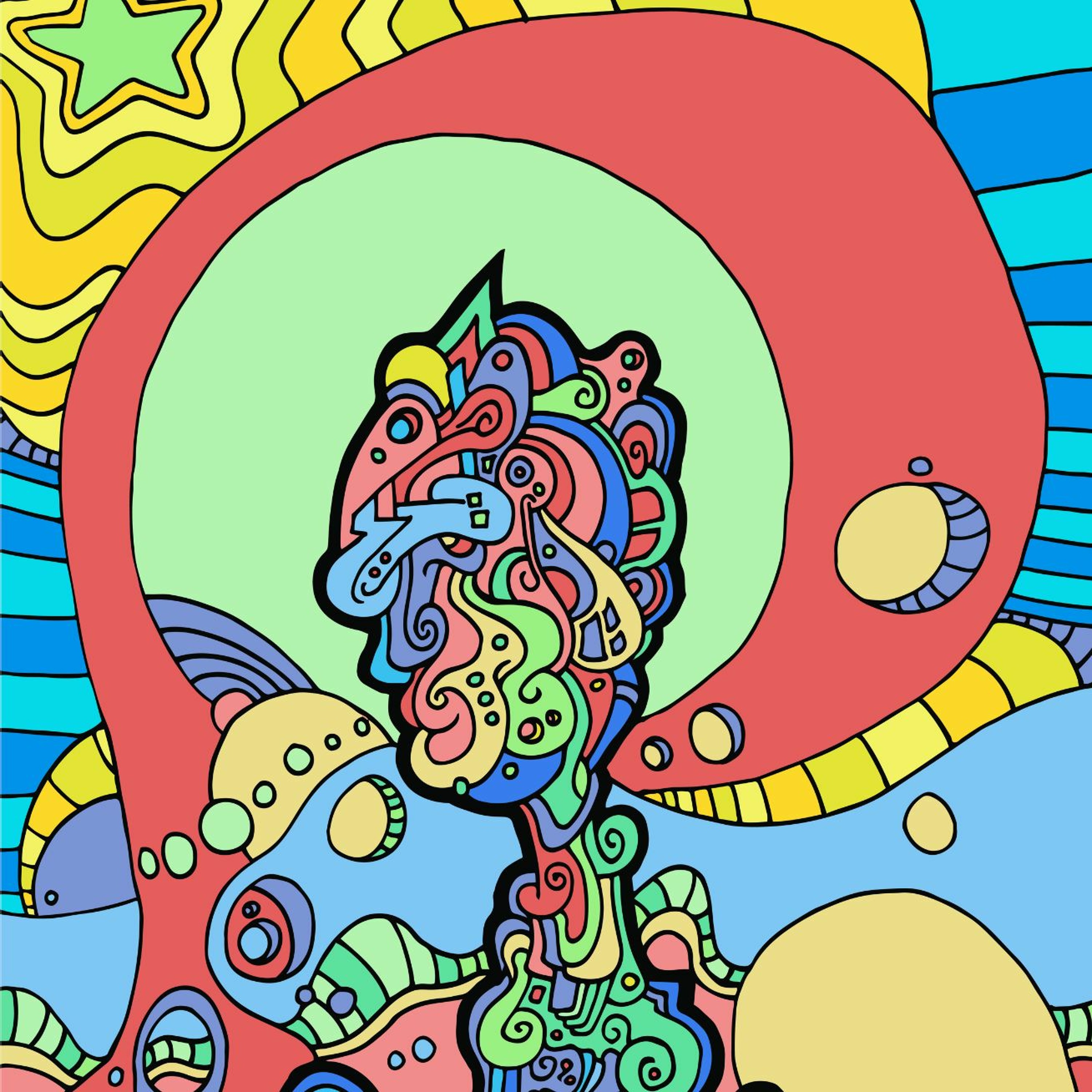 LSD:202102 - AEQEA in Benevolence Invictus Viva La Vicious DJ Mixalicious episode artwork