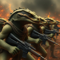 Reptilian War$ (CYFR 360 Beat)