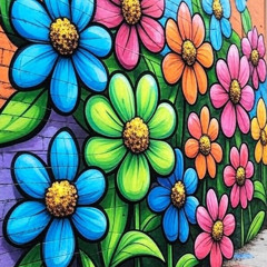 Il y a des fleurs partout ?