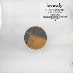 Brandy - U Don't Know Me (2eye 2002 Mix)