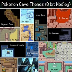 Pokemon Medley: Cave Themes (8 bit)