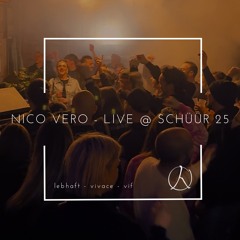 LIVE | @ SCHÜÜR 2025 | PRESENTED BY LEBHAFT