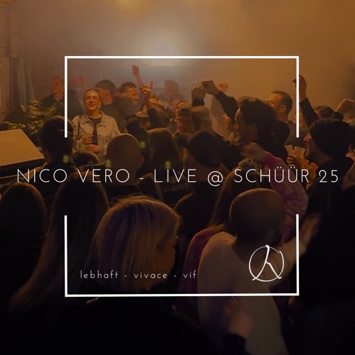LIVE | @ SCHÜÜR 2025 | PRESENTED BY LEBHAFT