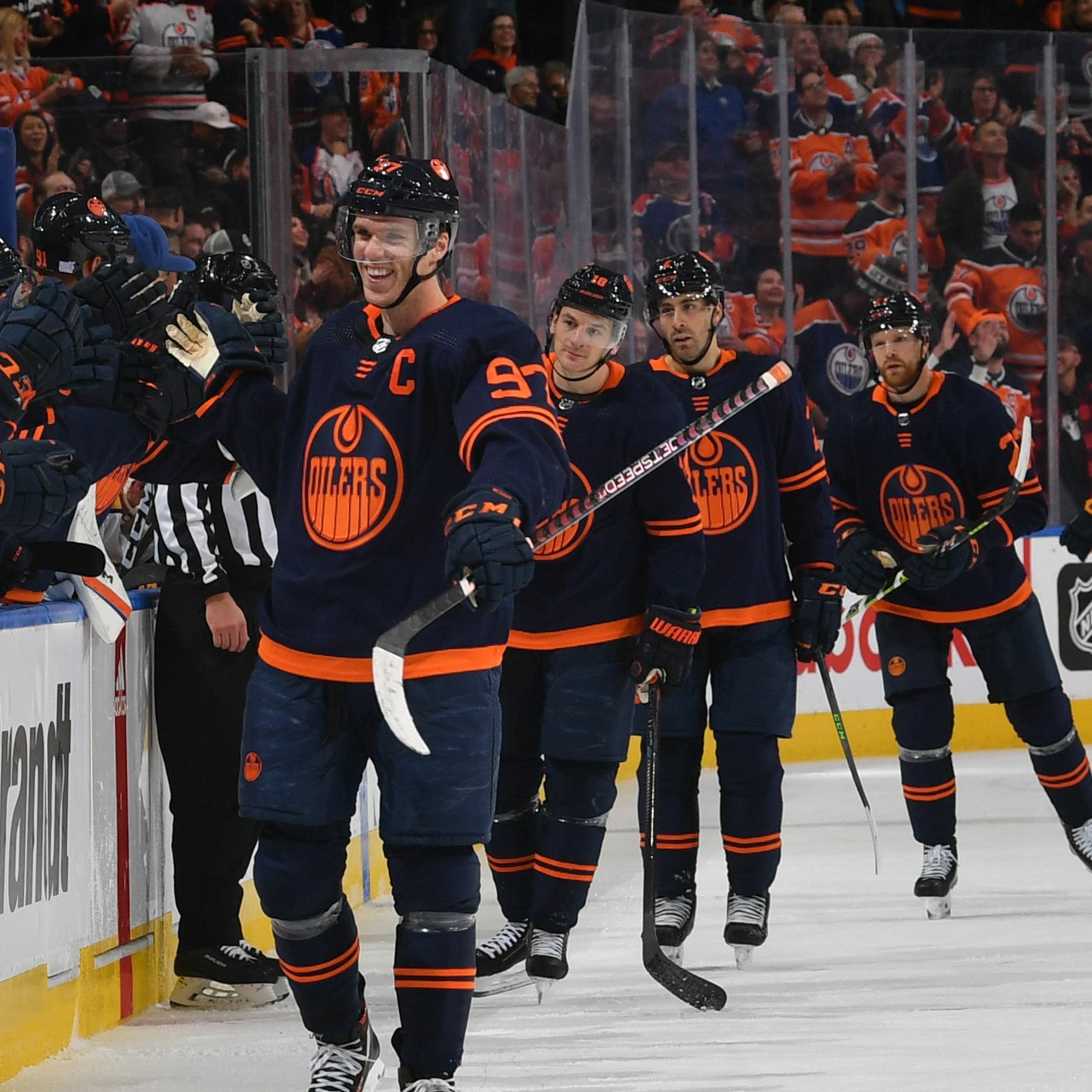 The Cult of Hockey's "Oilers with Show Time victory over the Preds" podcast