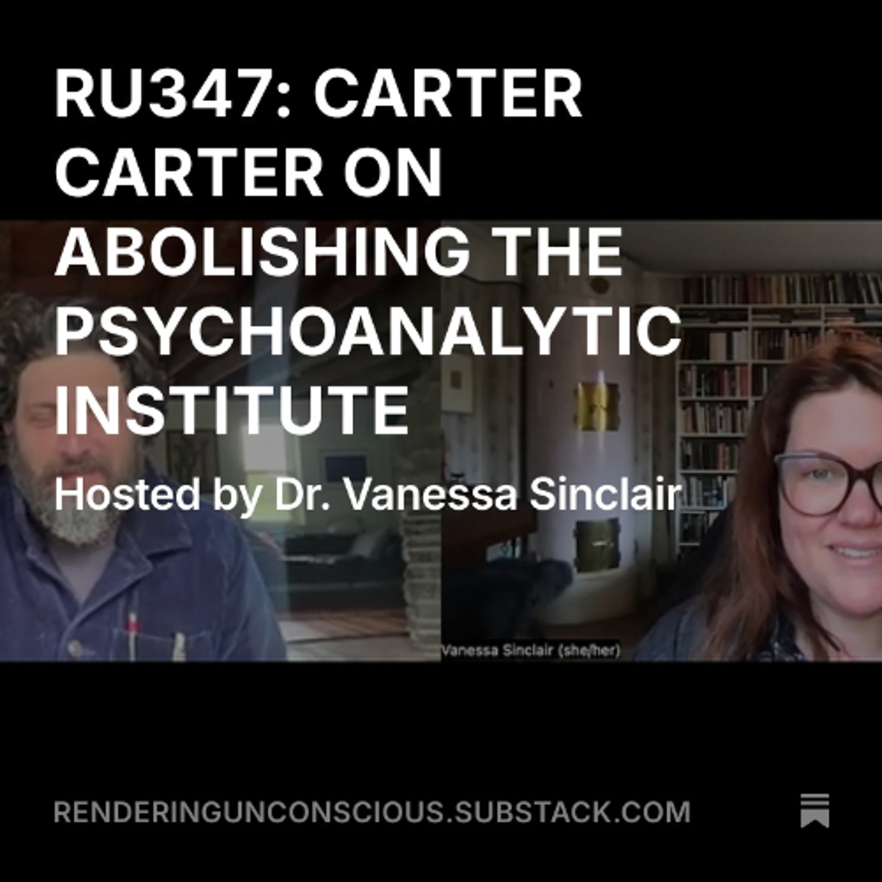 Rendering Unconscious Podcast: Psychoanalysis & Culture