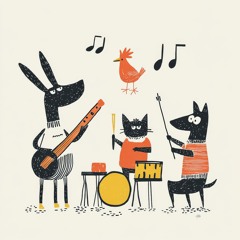 Travelling Musicians (Grimm's ) V1