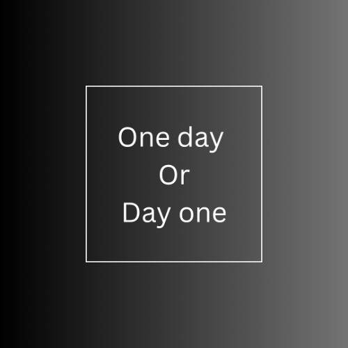 🕐One Day☀️