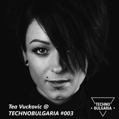 Tea Vuckovic @ TECHNOBULGARIA 03