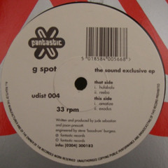 DUSTED: G Spot ‎– Exodus [UDIST 004]