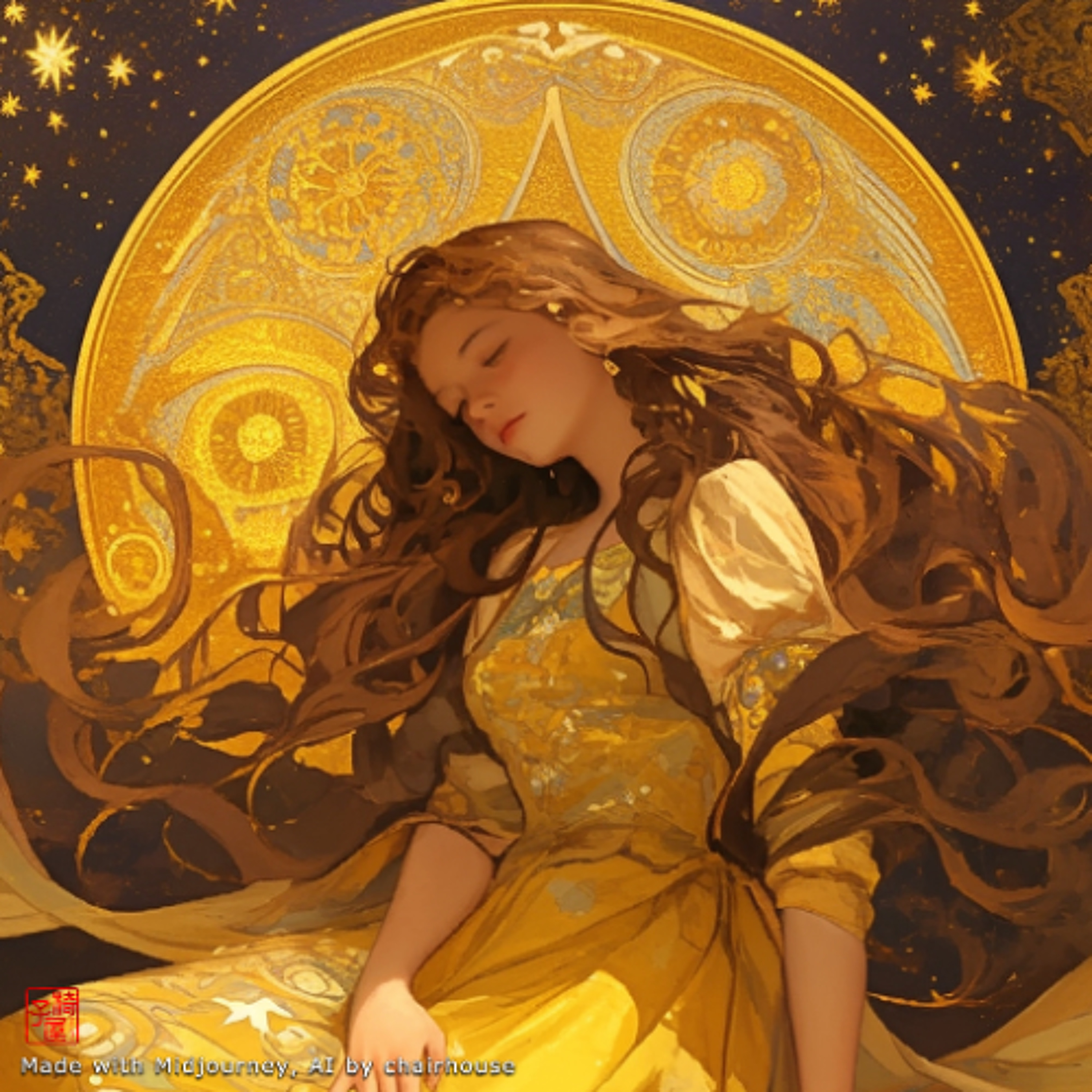 with tender gladness thus to look at thee - #4014 (88R49 percent 522 left) by chair house 241210