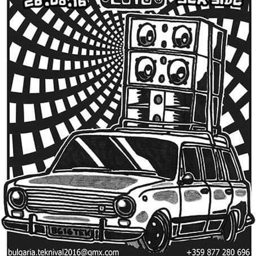 léto pivo tekno kouř