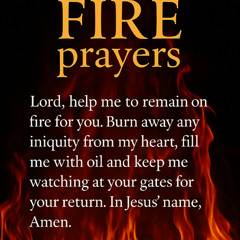 Become the Apostolic Fire in the sleeping Church, The Angels will carry the Fire!