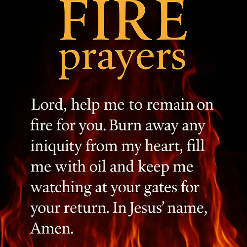 Become the Apostolic Fire in the sleeping Church, The Angels will carry the Fire!